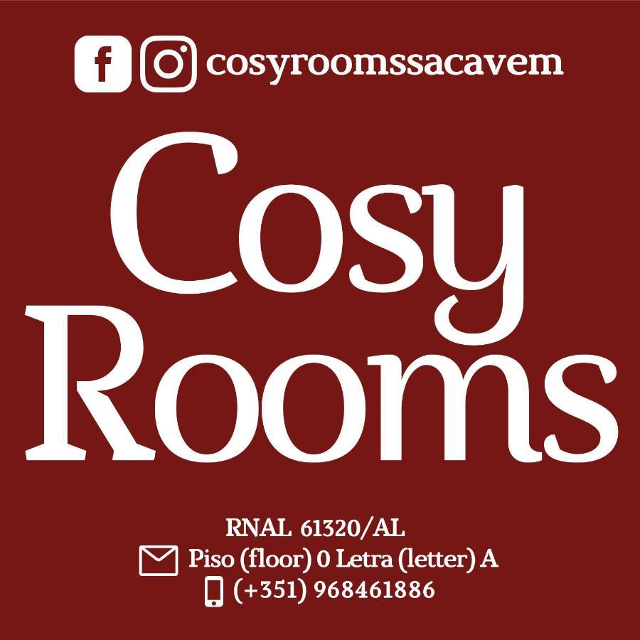 Cosy Rooms Sacavém Exteriér fotografie